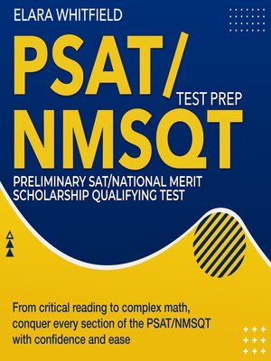 cover image of PSAT / NMSQT Test